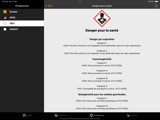 Screenshot #6 pour MSDS