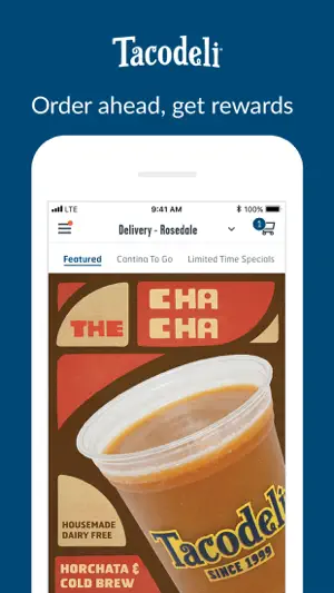 Tacodeli screenshot 1