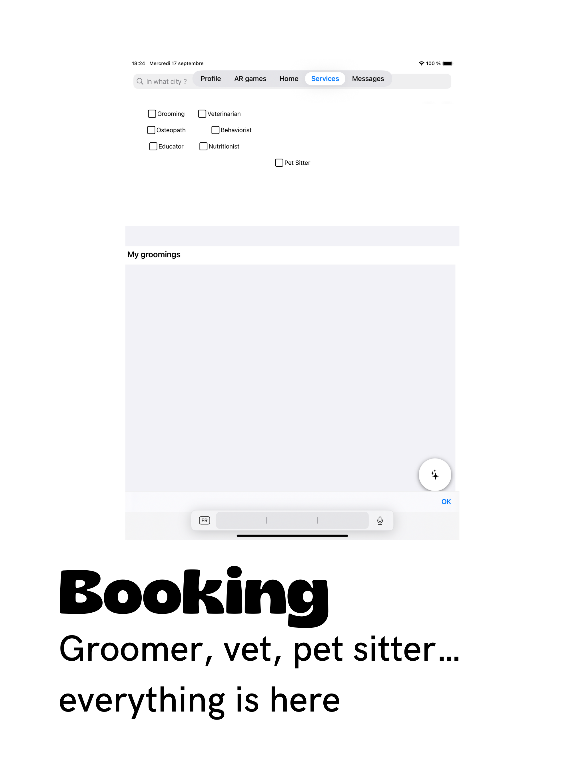 Zoove – Pet Services