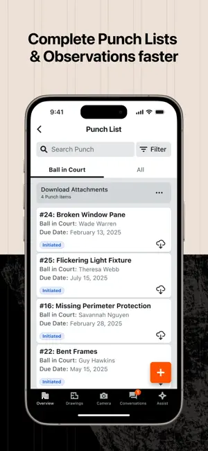 Procore screenshot 4