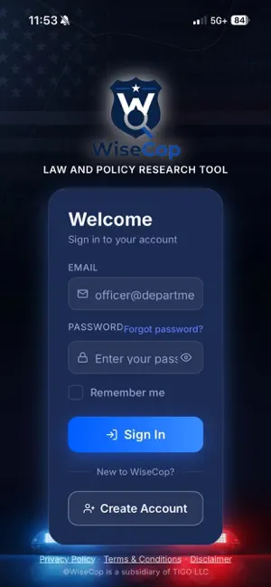 WiseCop screenshot 1