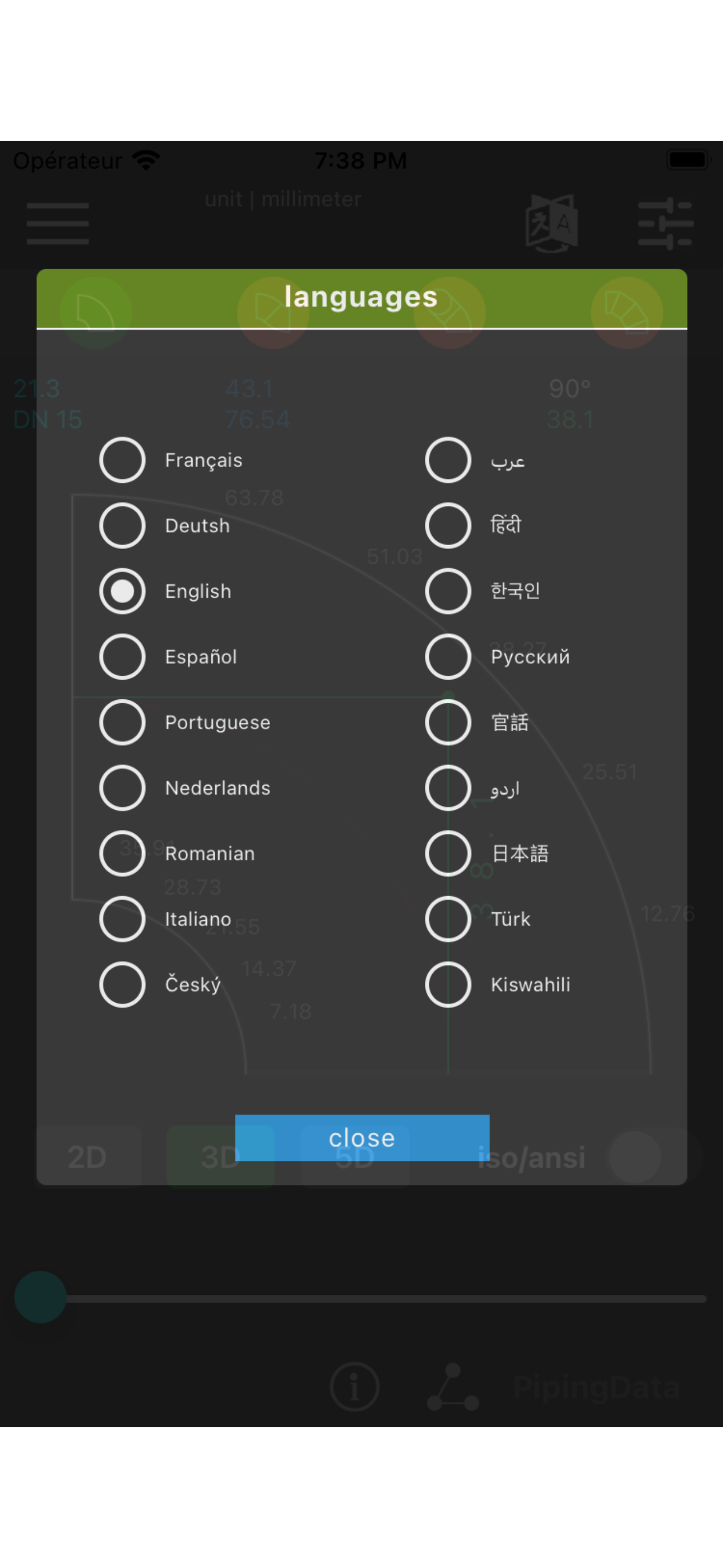 PipingData