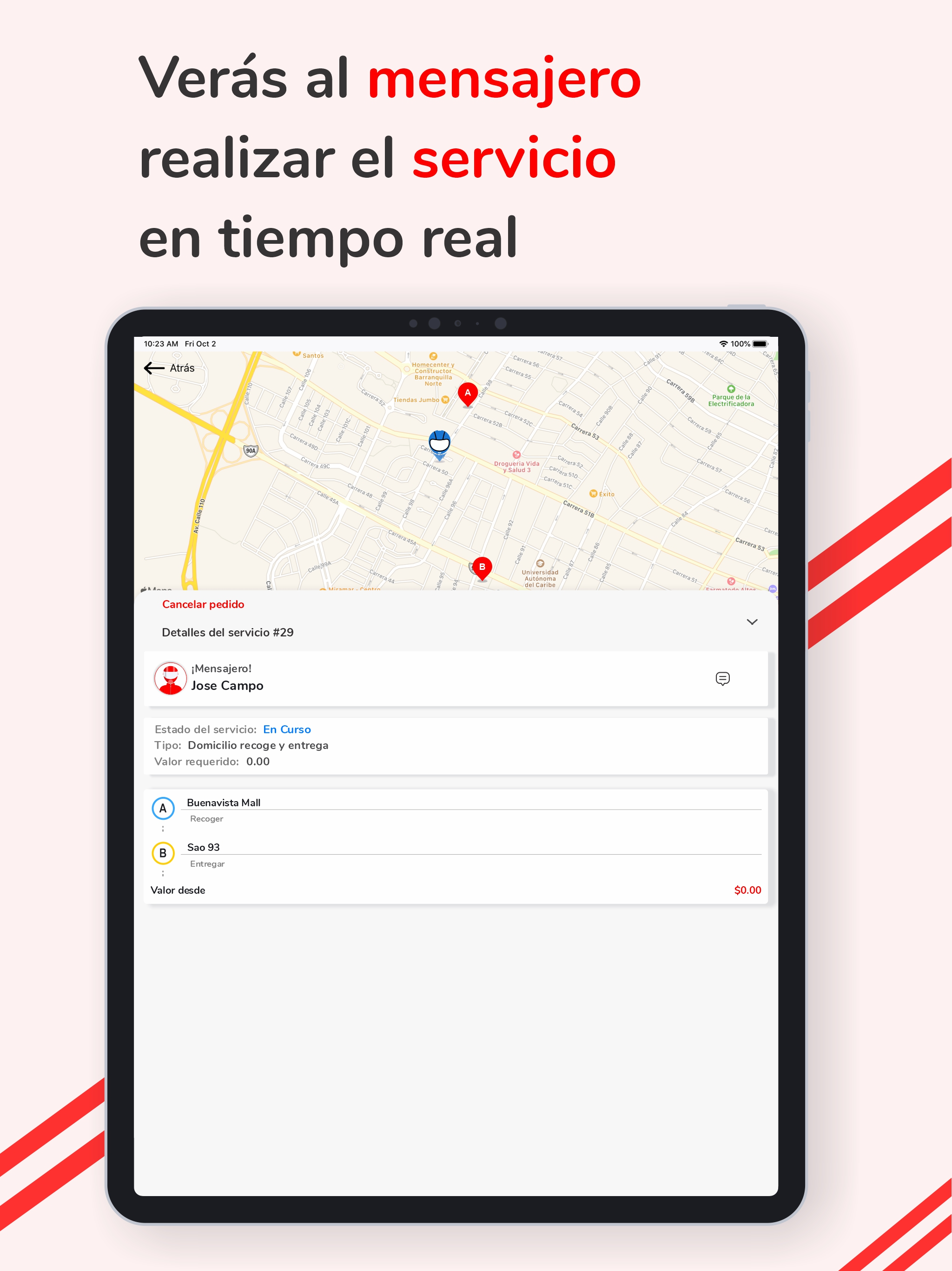 Cargo Colombia screenshot 8