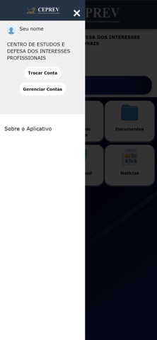 CEPREV screenshot