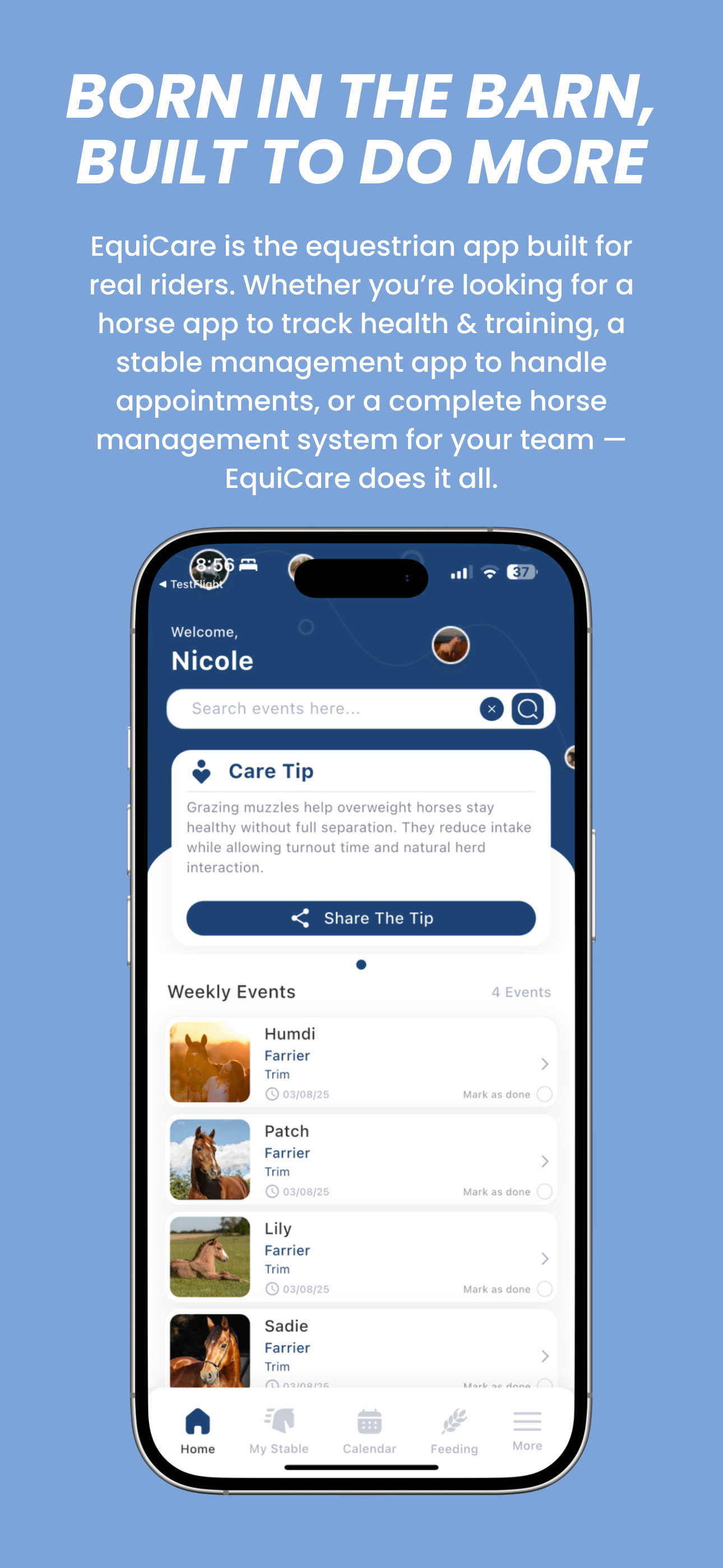 EquiCare - Horse Management