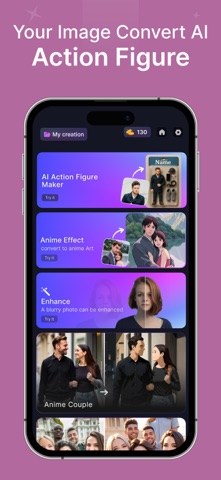 AI Action Figure 3D: 3D Figure screenshot