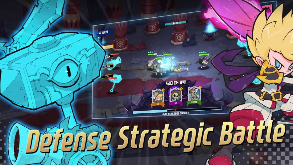 #3. Party Heroes (iOS) 来自: mpeakgames