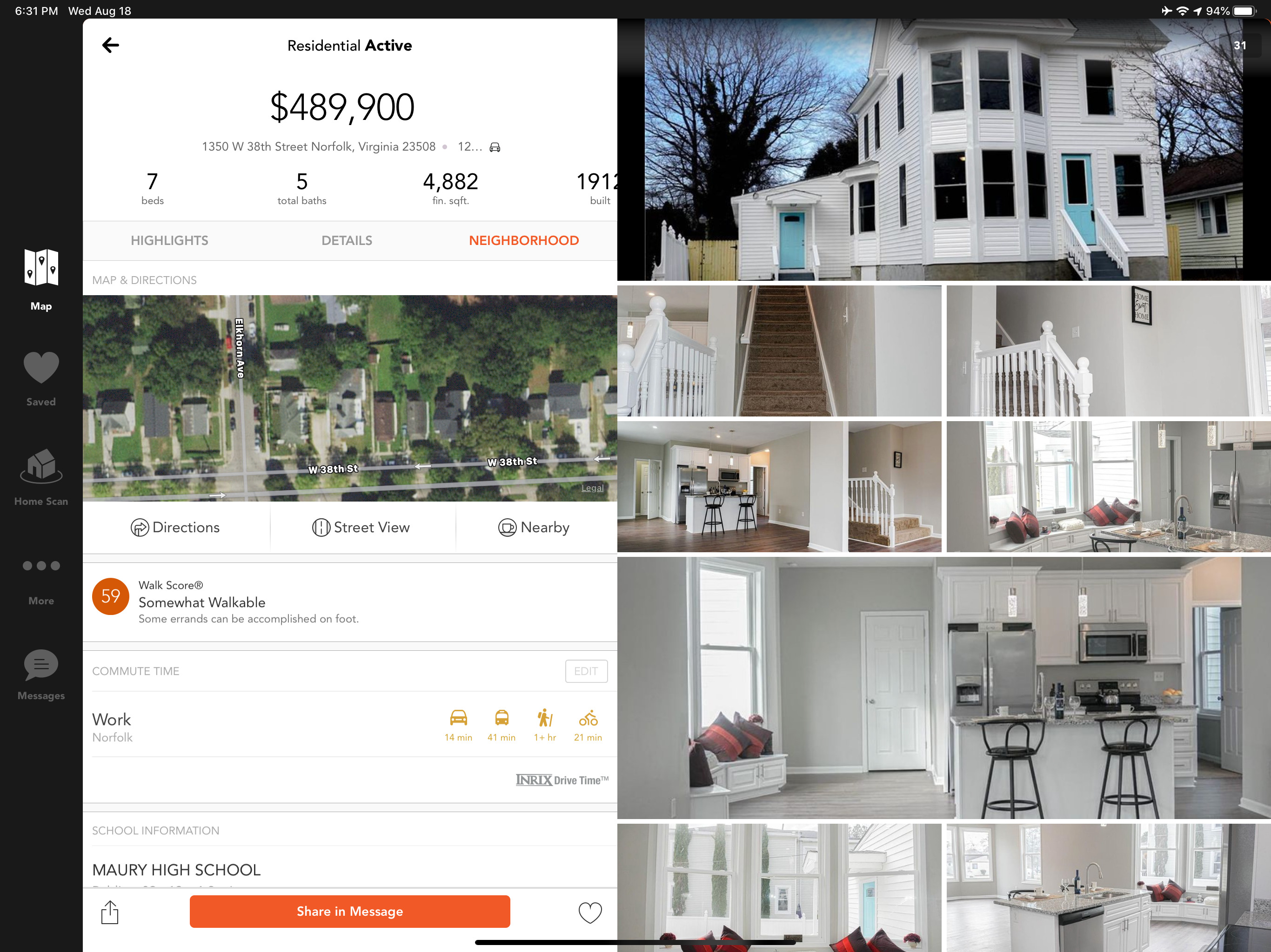 REIN Real Estate and Rentals