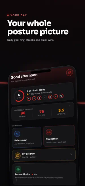 Posture12 screenshot 3