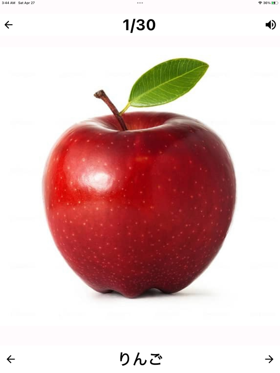 Flashcard Japanese beginner