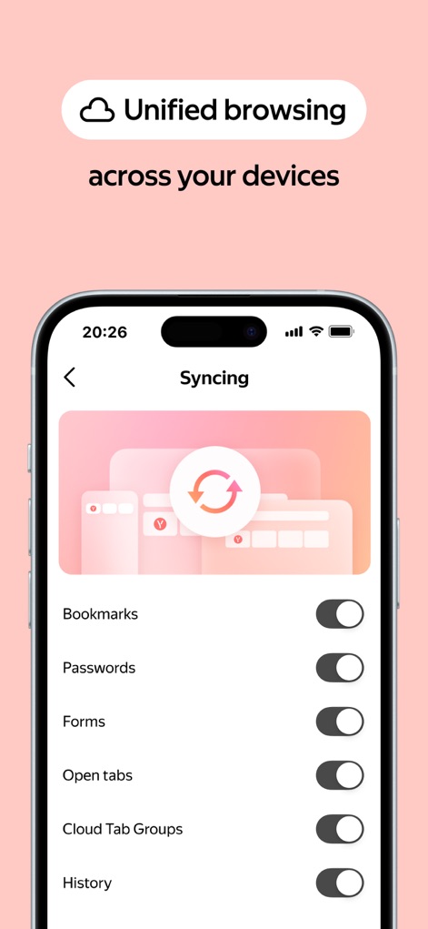 Yandex Browser with Alice AI - Seamless Cross-Device Sync