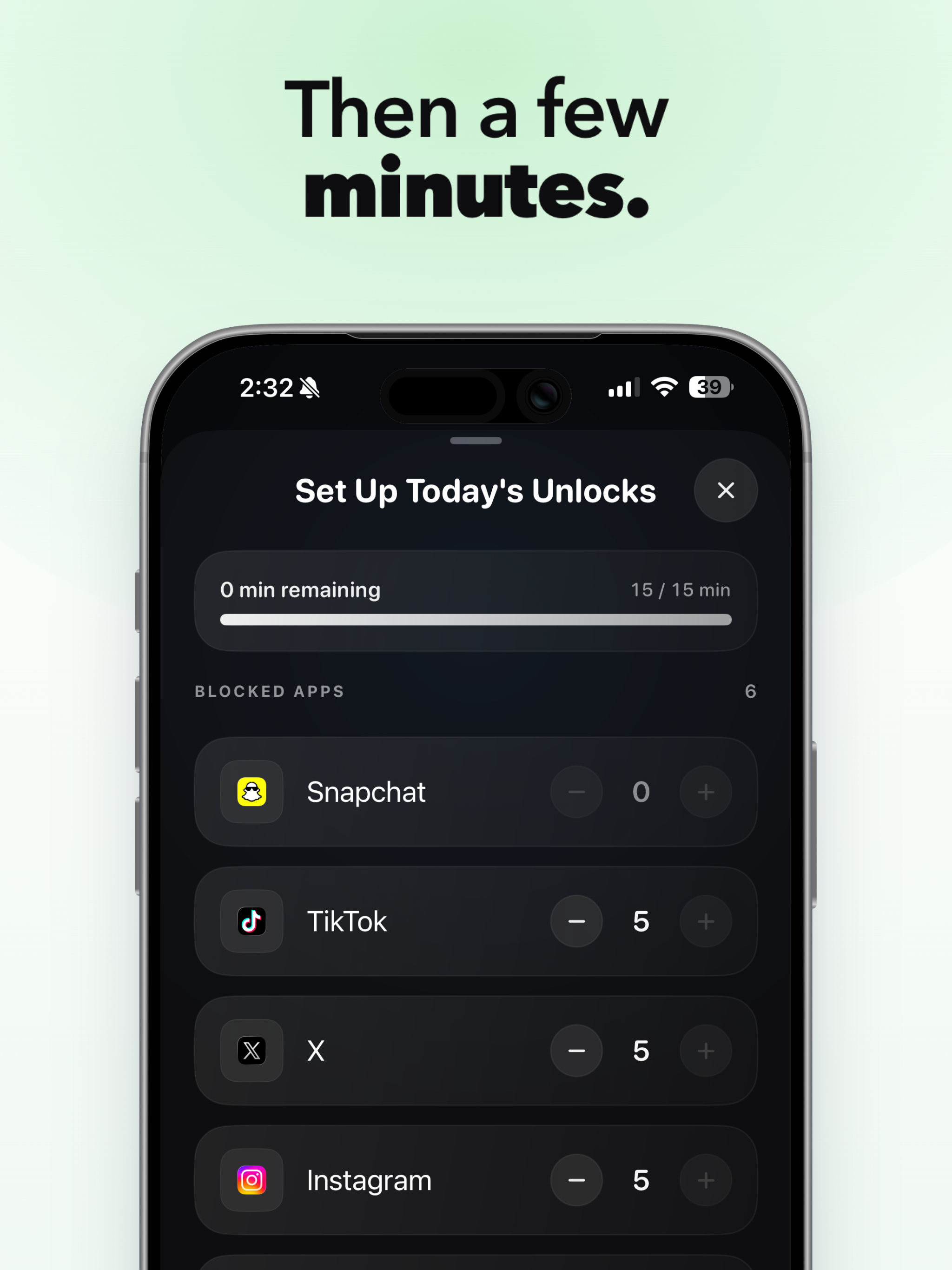 Offliner: Block Apps & Detox screenshot 8
