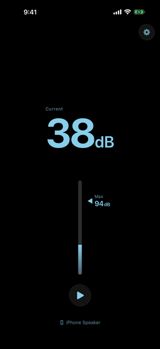 Level: Sound Level Meter Screenshot 3 of 5