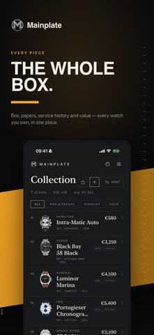 Mainplate — Watch Collection Screenshot 2 of 9