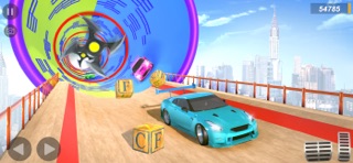Mega ramps flip Car Game 3D iPhone screenshot