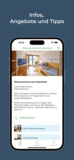 Klinik St. Irmingard screenshot 2