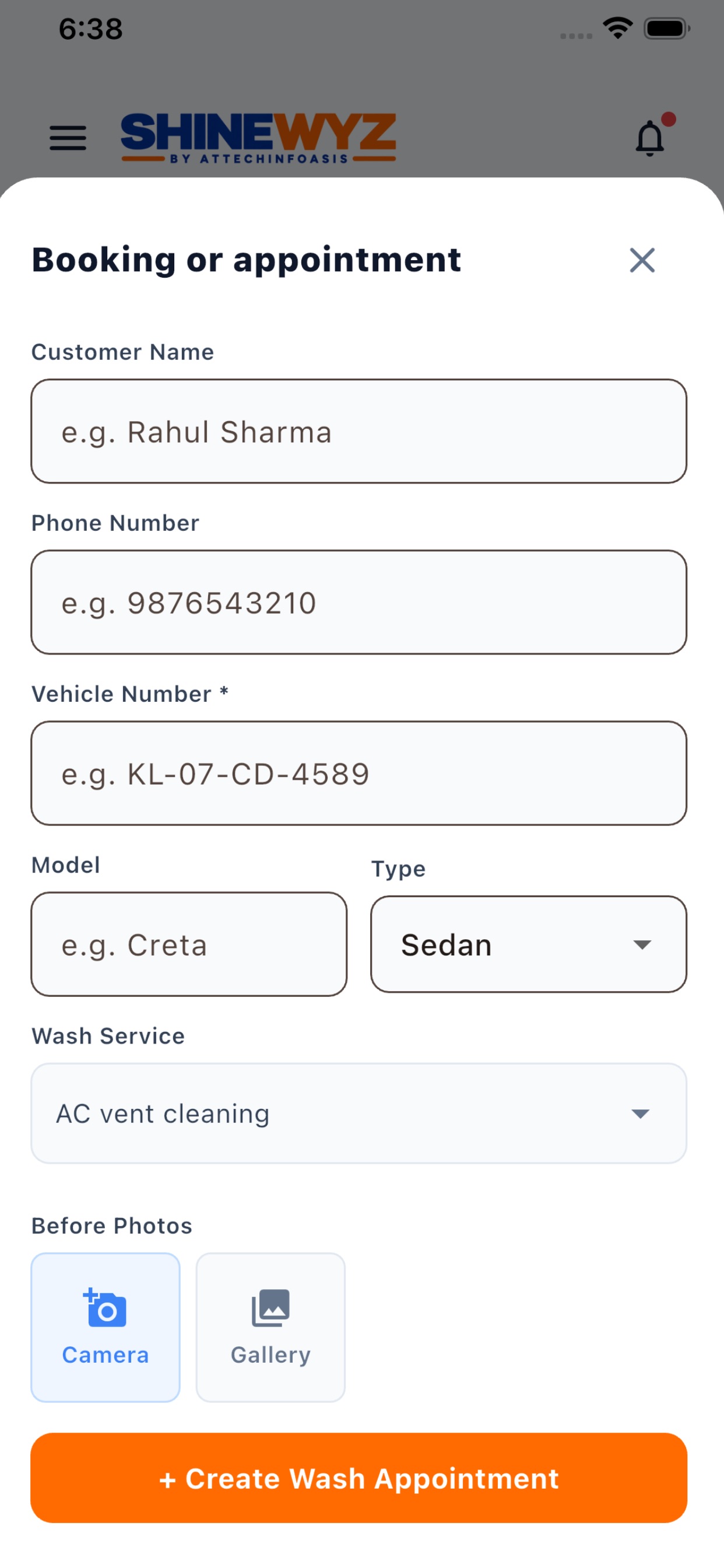 Screenshot 6 of shinewise manager app