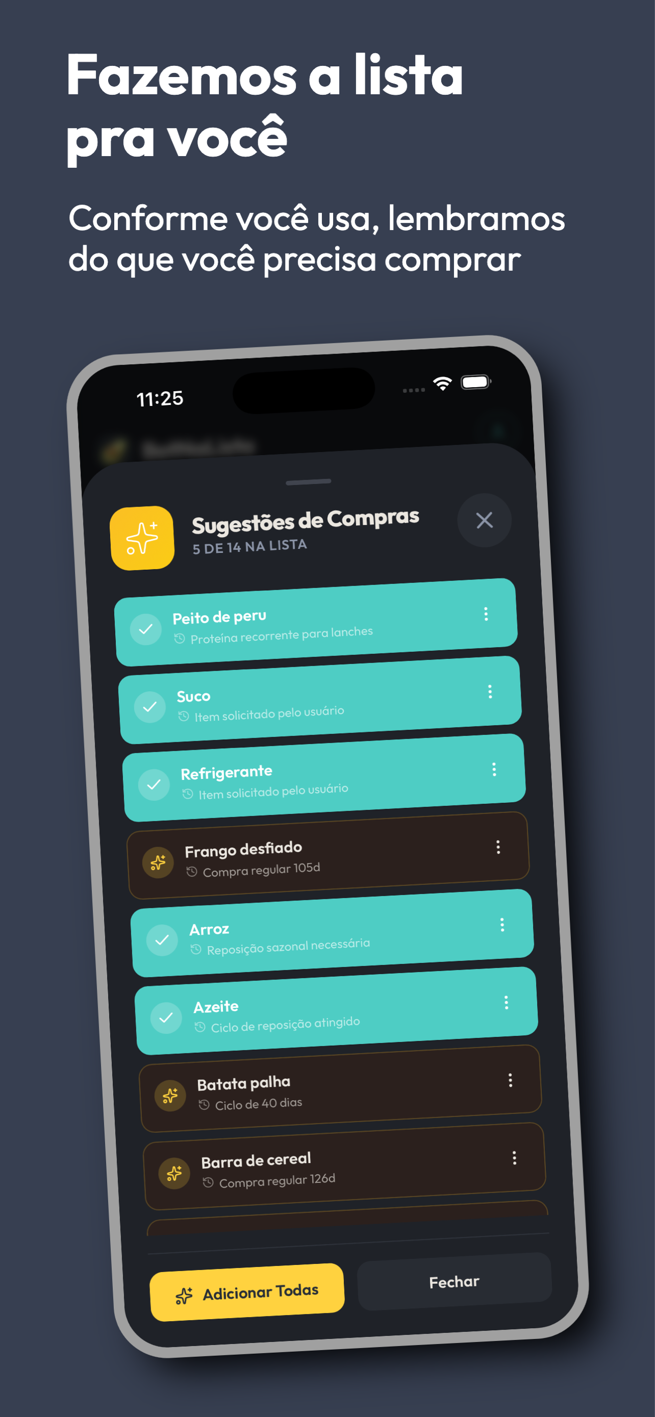 BotNaLista - Lista de Compras