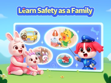 Sheriff Labrador Safety Tips2 iPad screenshot