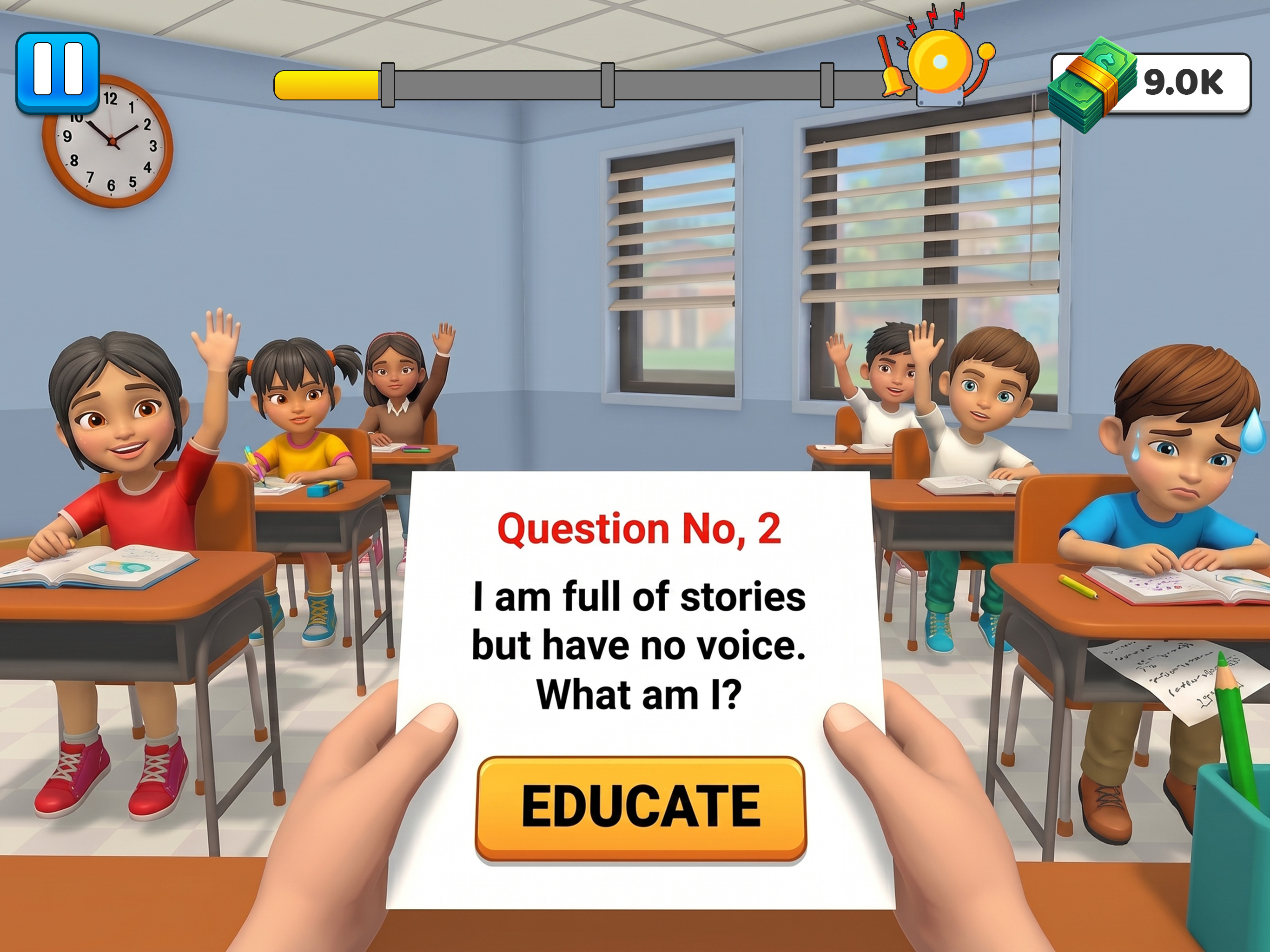 Teacher Simulator Classroom screenshot 10