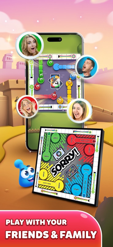 Sorry! World Online Board Game screenshot 6