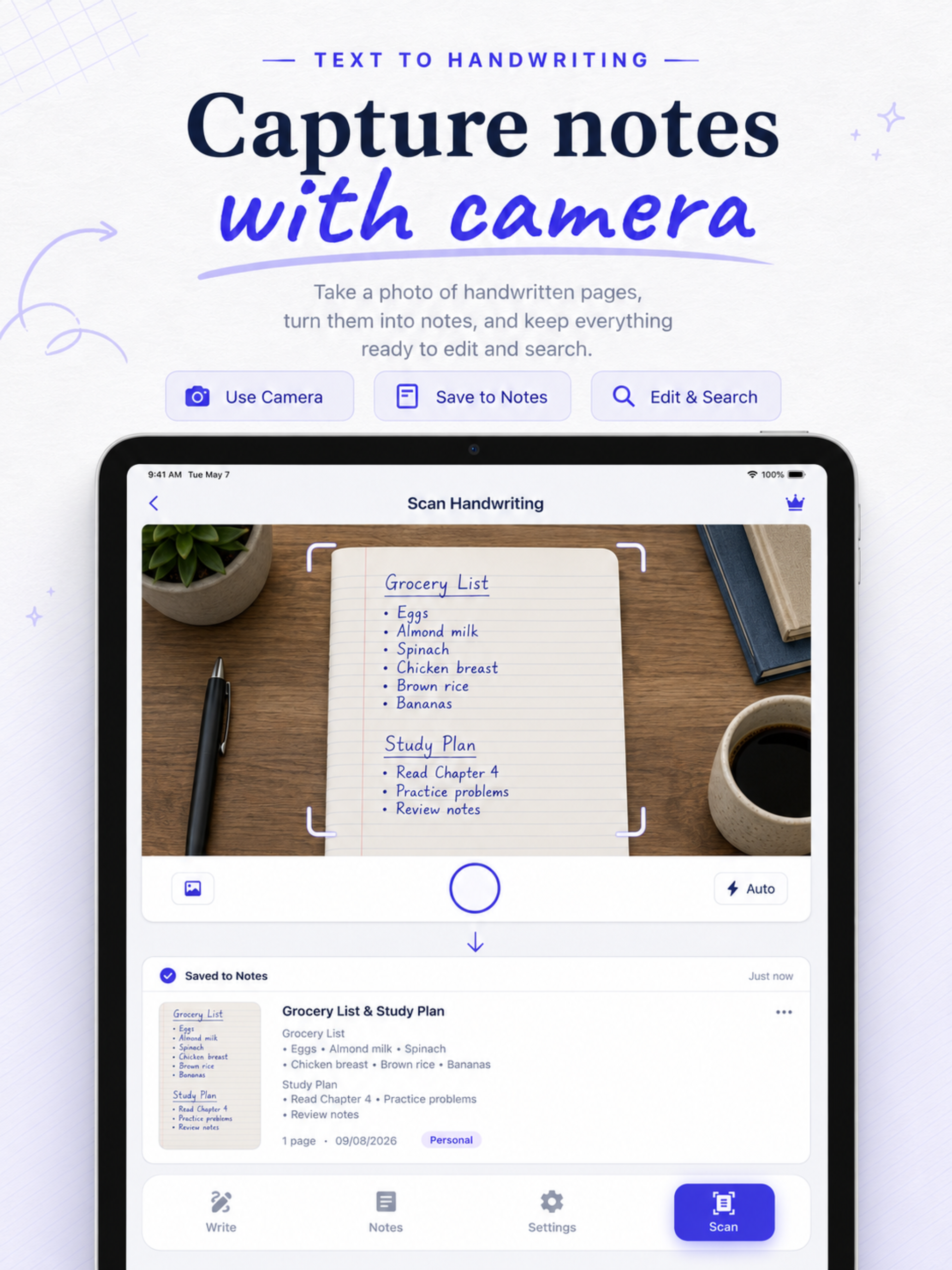 Text To Handwriting AI Convert screenshot 5
