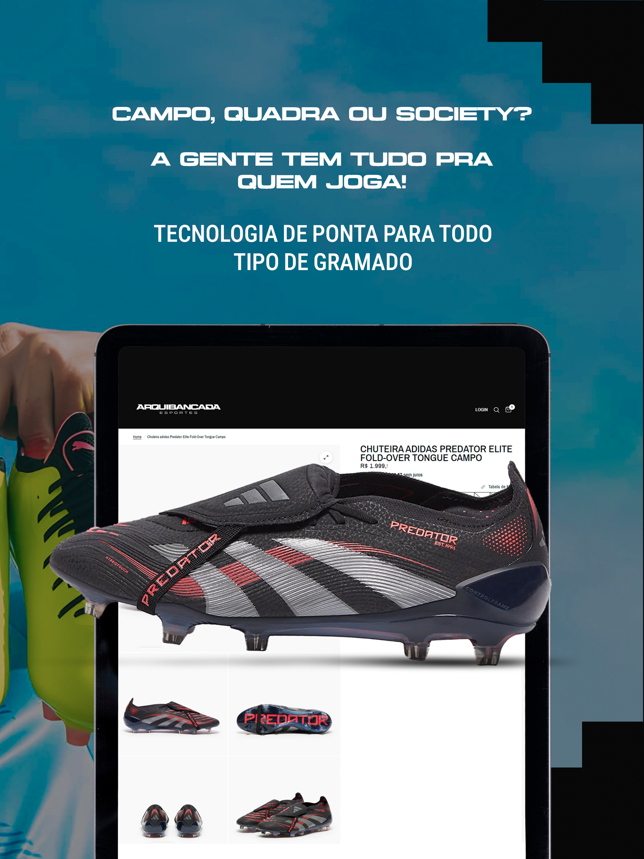 Arquibancada Esportes screenshot 8