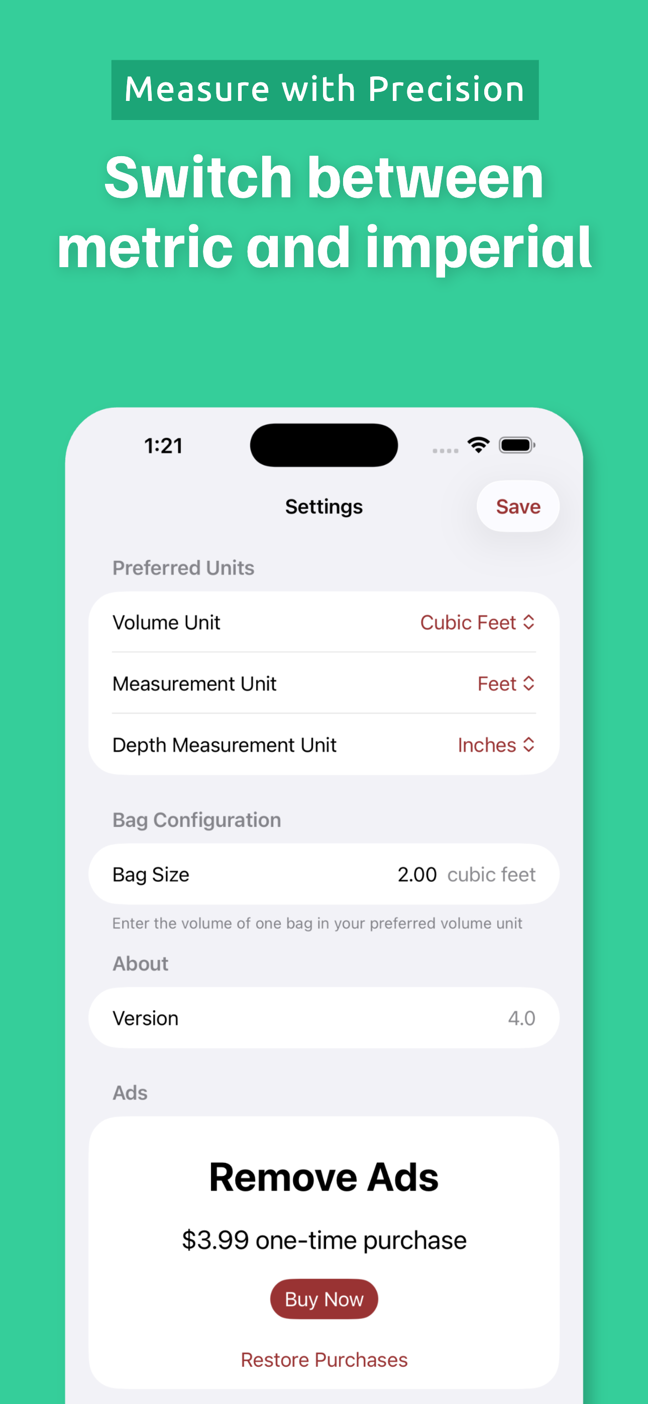 Mulching Calculator