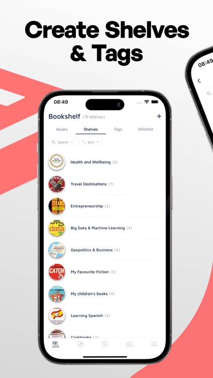 Bookshelf-Your virtual library