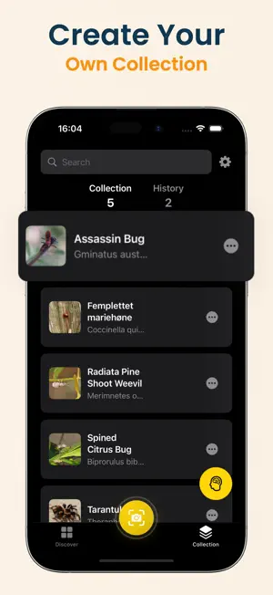 Insect Identifier: Scan Bug screenshot 4
