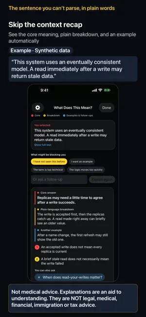 What Does This Mean? screenshot 3