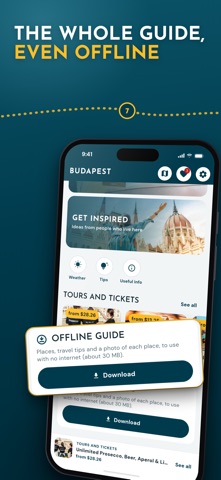 Budapest Travel & Audio Guide Screenshot 8 of 8