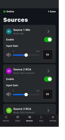 AtlasIED DMA Control screenshot