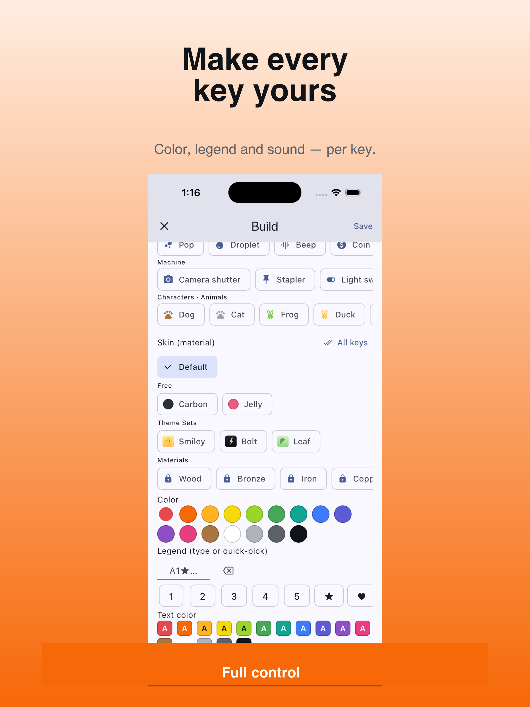 KeycapLab screenshot 13
