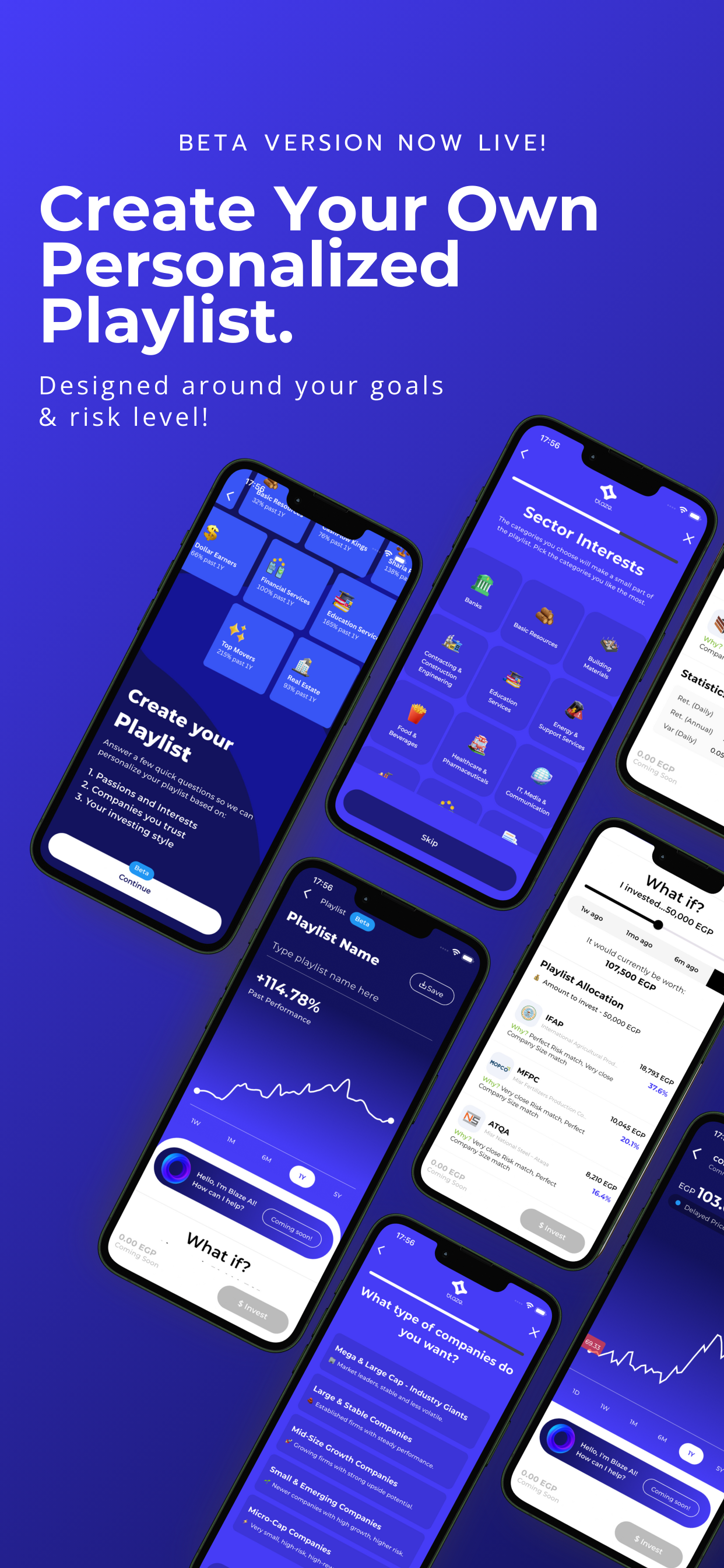 Blaze - Smart Investing