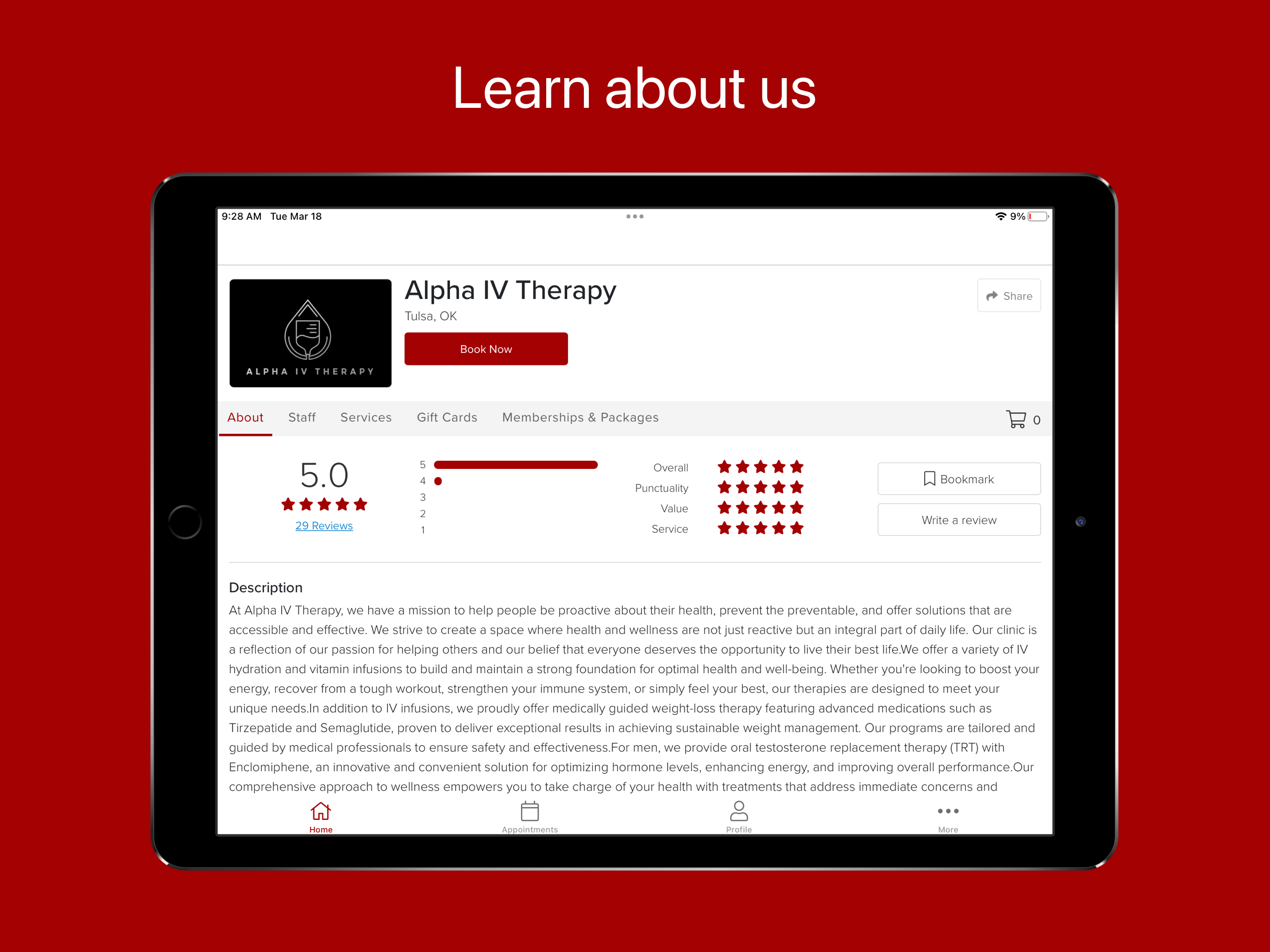 Alpha IV Therapy screenshot 7