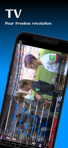 TV pour Freebox Révolution v6 screenshot
