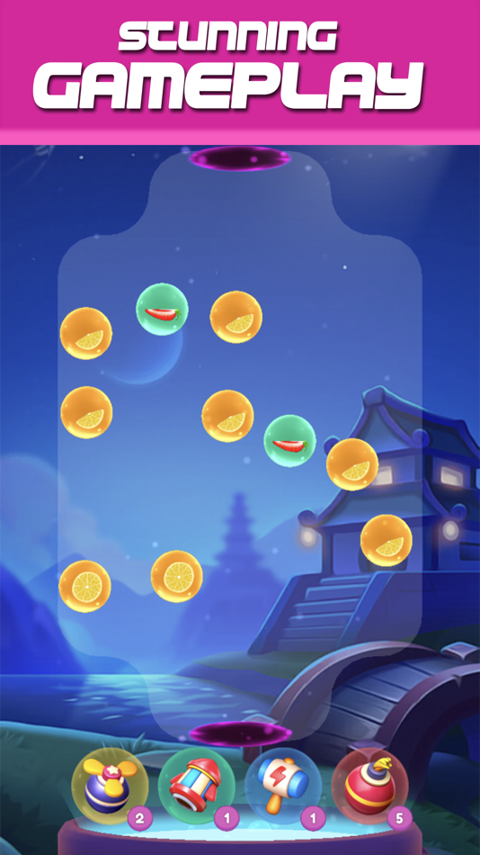 #2. Watermelon: Fruit Merge Puzzle (iOS) 由: Neetu L Tekwani