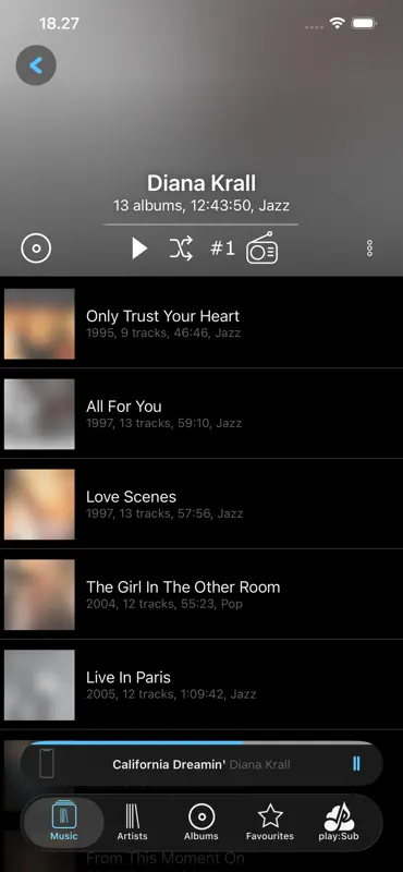 play:Sub Music Streamer screenshot 6 of 10