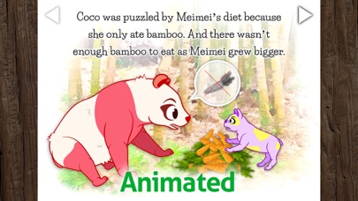 Meimei - Kids Big Panda Story Screenshot