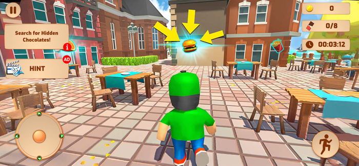 Hide  Seek  Go and Find