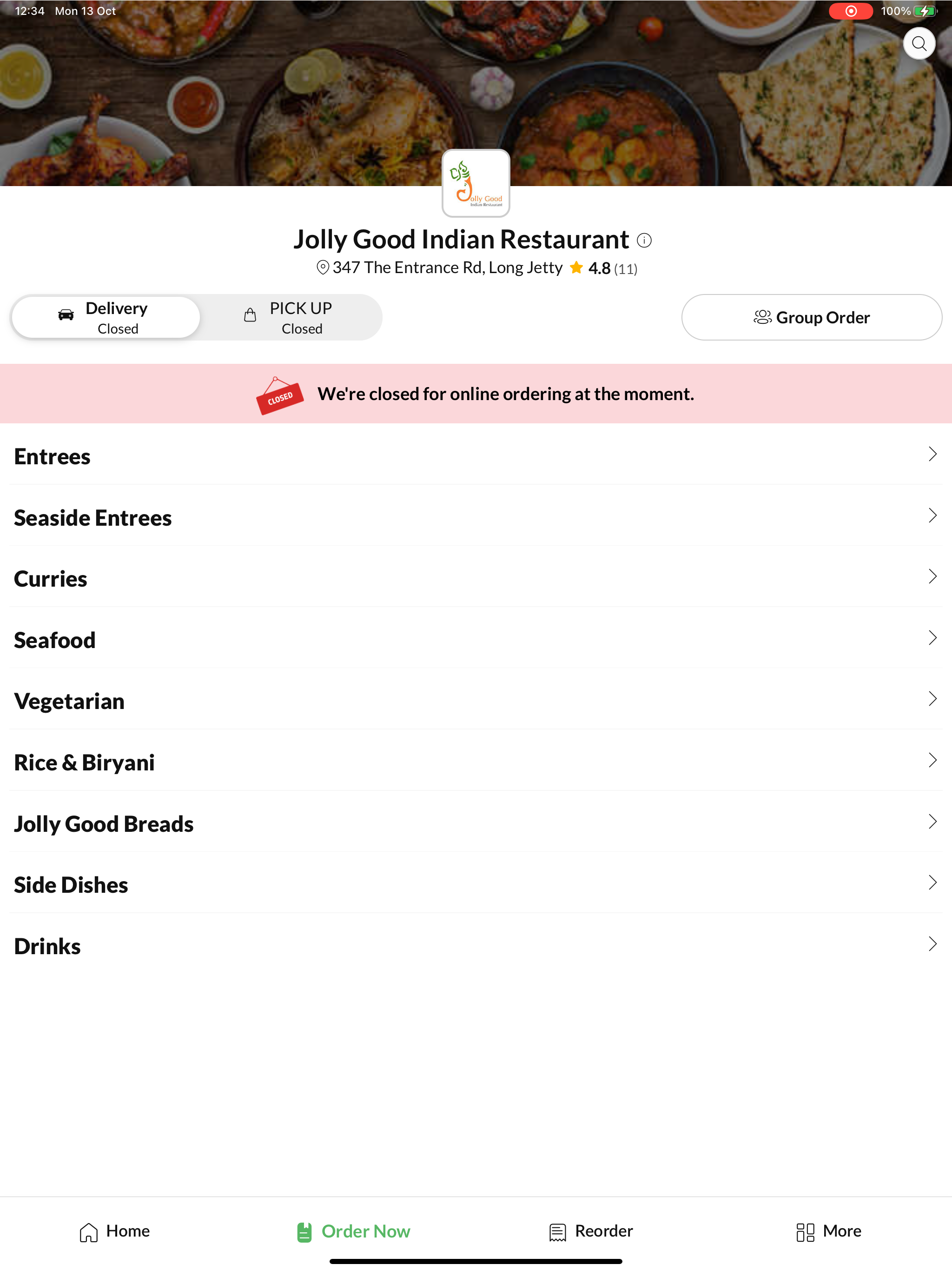 Jolly Good Indian Restaurant screenshot 6