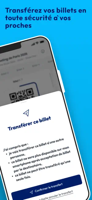 ATHLÉ Tickets iPhone screenshot 3