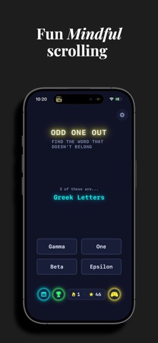 Scroll IQ screenshot
