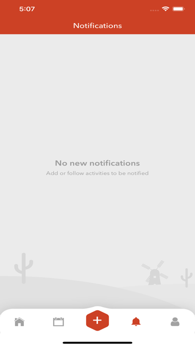 Flare Fitness App Screenshot