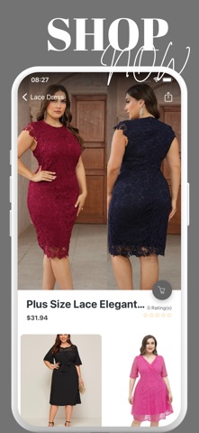 Cheap Clothing Plus Size Shop iPhone screenshot
