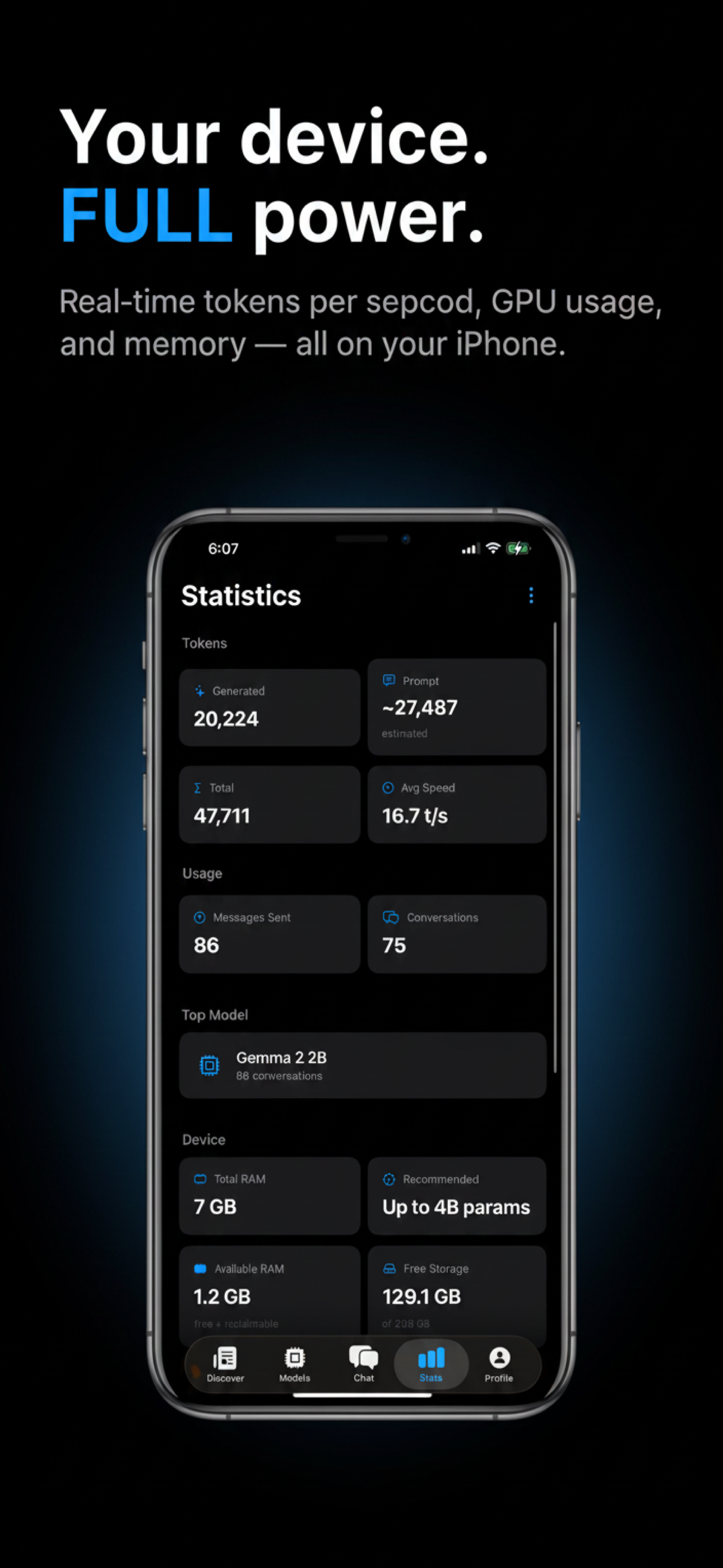 Offline AI - Private Chat