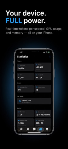 Offline AI - Private Chat screenshot