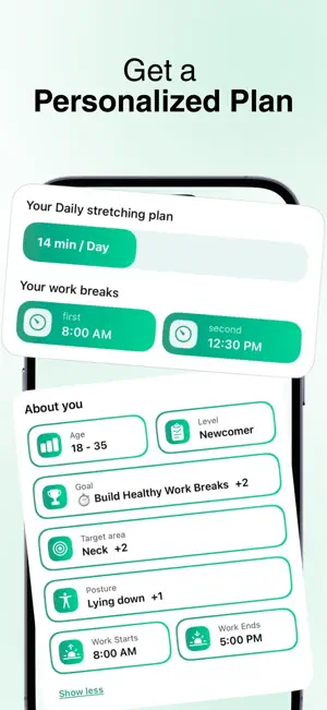 Stretch Reminder screenshot 4