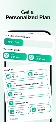Stretch Reminder Screenshot 4 of 7